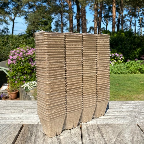 Biodegradable plant pots - biodegradable,