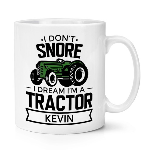 Personalised don snore - don't, i