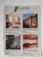 Vintage original: FOXTONS