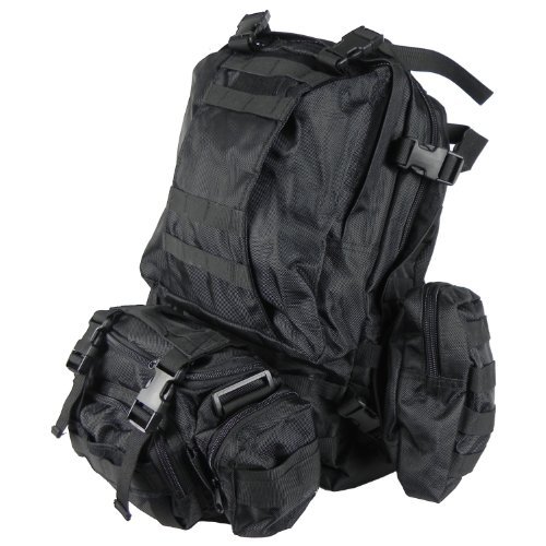 Day assault pack black - 3,