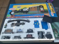 Hornby 00 thomas and friends Toby electric train set, remote  controlled job lot