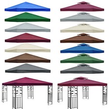 3x3m garden gazebo top - 3x3m,