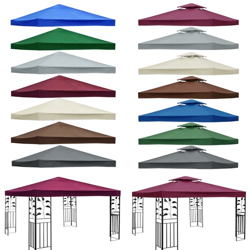 3x3m garden gazebo top - gazebo,