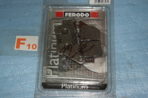 Brake pad ferodo triumph - pad,