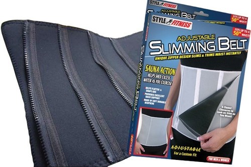 Adjustable slimming belt sauna - adjustable,