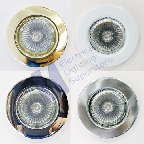 Gu10 mains fixed - gu10, recessed