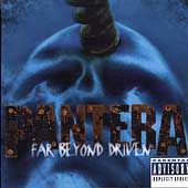Pantera far beyond driven cd - beyond,