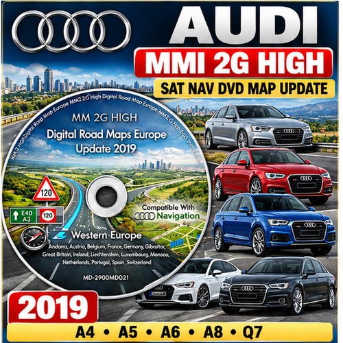 Audi mmi high - mmi, 2g