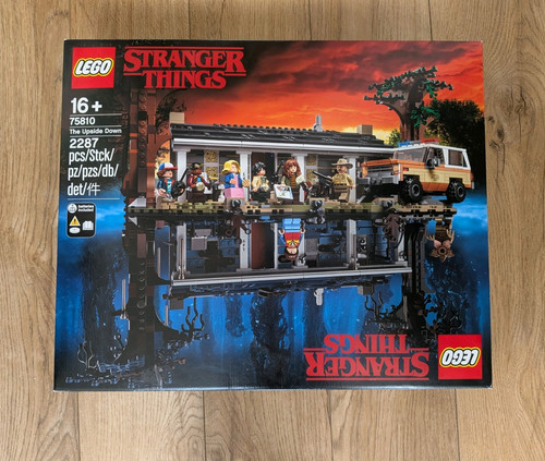 Lego stranger things the - stranger,