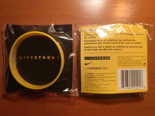 Livestrong wristband nike - livestrong,