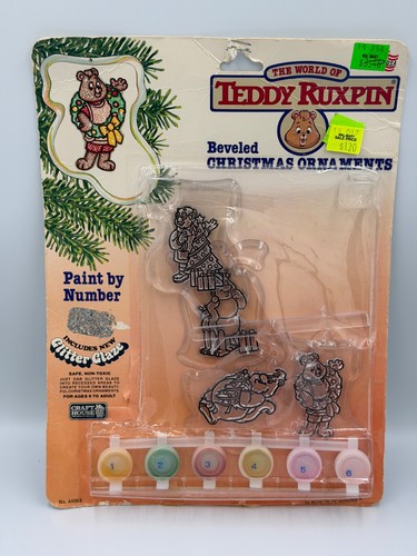 Vintage 1985 teddy ruxpin - 1985,