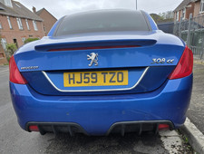 Peugeot 308cc Gt Hdi Auto