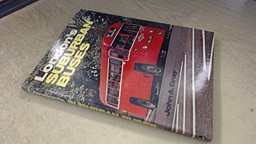 London suburban buses gray - suburban,