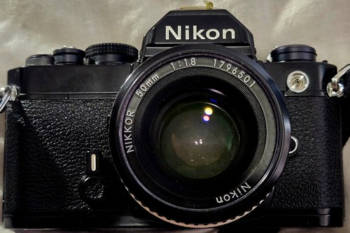 Nikon 35mm film slr manual - film,