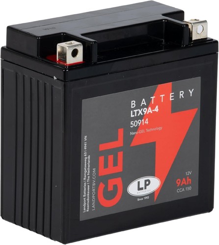 Motorbike ltx9a gel lp - gel,