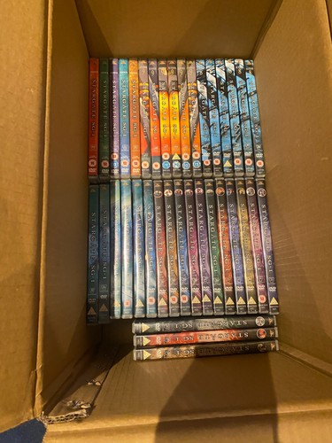 Stargate sg1 complete box - box, set