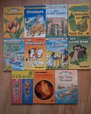 Vintage ladybird books job lot - vintage,