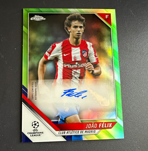 Topps 2021 chrome - topps, uefa
