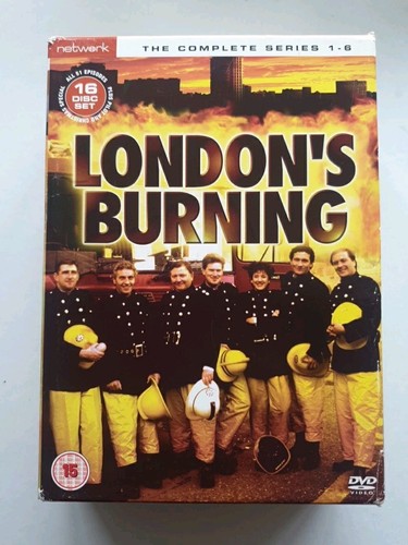 London burning complete - burning,