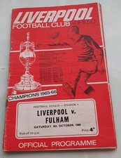 Set Of 7 Liverpool Home