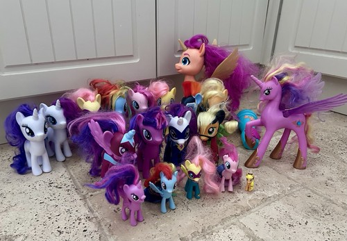 Large little pony - little,