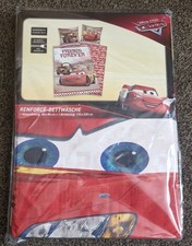 Disney Cars Single Duvet Cover