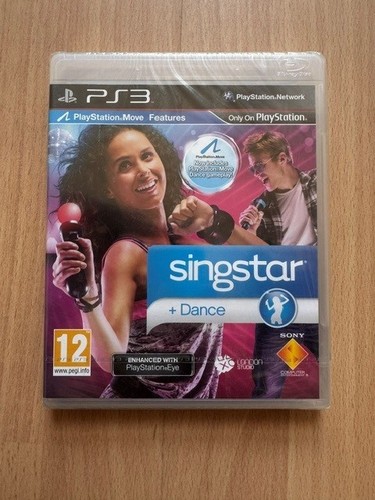 Singstar dance game ps3 - dance,