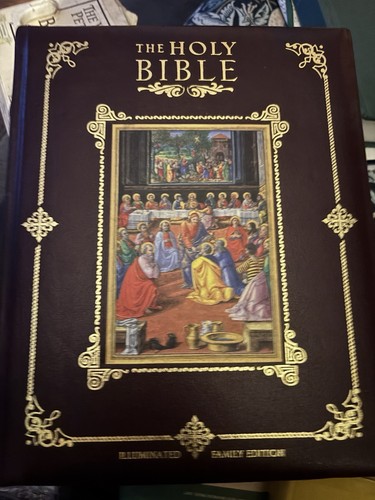 The holy bible illuminated - holy, bible: