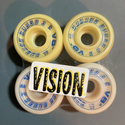 Vintage nos vision skateboard - nos,