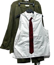 Chasing Fireflies Downton Abbey Dress Up 3 Piece Pant Suit 42/44 (F1)