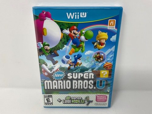 New super mario bros - u,