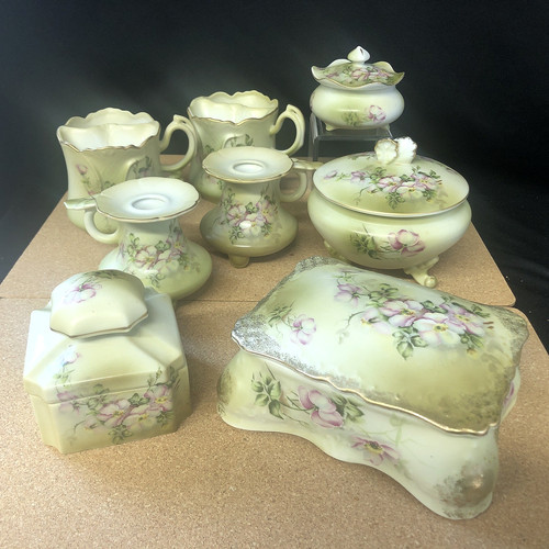Nippon porcelain hand - porcelain,