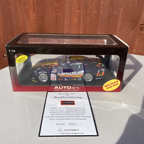 Autoart scale dodge viper - scale,