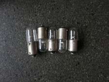 5 x Clear 12v Bayonet Bulb