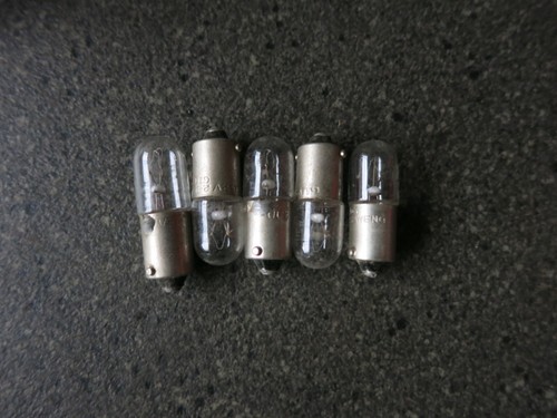 Clear 12v bayonet bulb - bayonet,