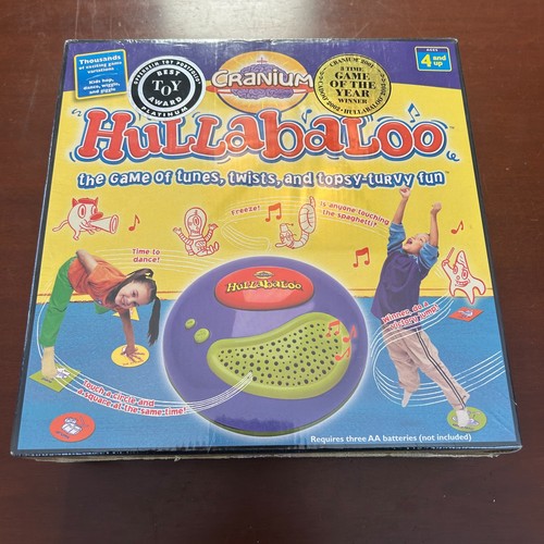 Cranium hullabaloo game tunes - cranium,