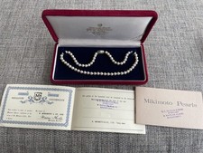 Mikimoto 1960s antique - mikimoto,