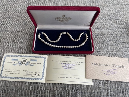 Mikimoto 1960s antique - 1960s,