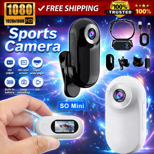 1080p mini body camera - body,