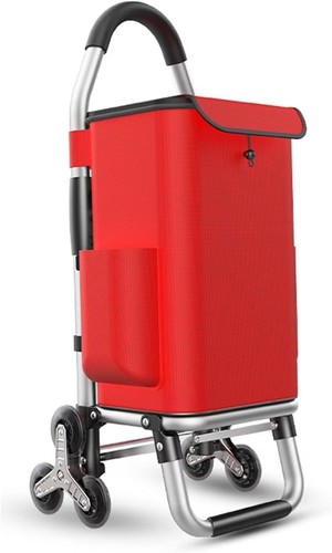 Foldable wheel stair climber - foldable,