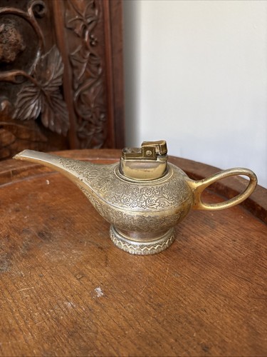 Vintage metal aladdin - vintage, aladdin's