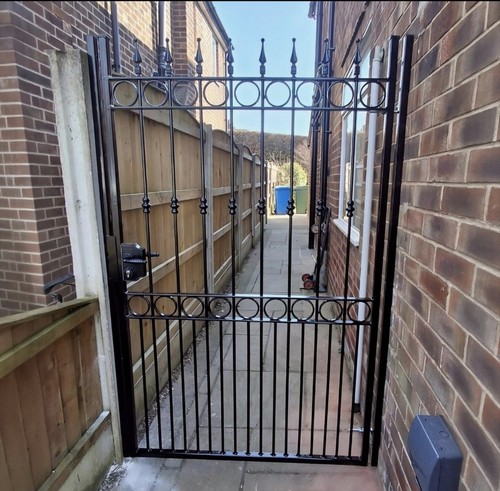 Garden gate security - gate,,