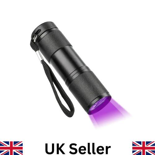 Black light torch ultra - black,