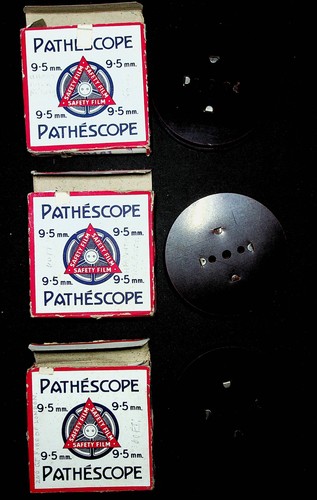 Wwii pathescope 5 mm - pathescope, 9.5