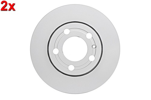 Front brake disc bosch - brake,