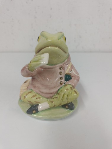 Beswick ware jeremy fisher - jeremy,