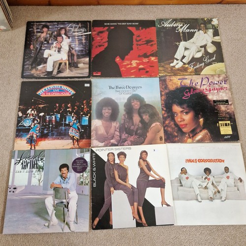 Soul pop vinyl records - x,