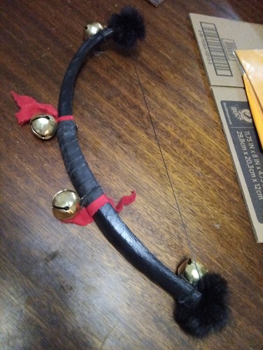 Vintage buffalo rib bone - buffalo,