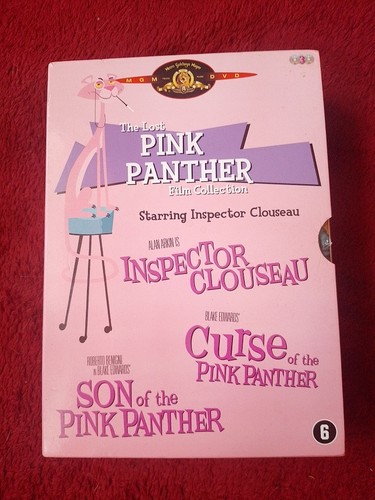 The lost pink panther - lost,