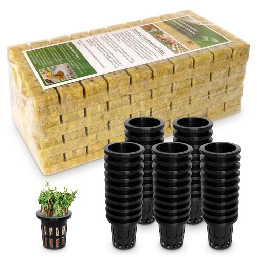 200 plugs rockwool - 1, for